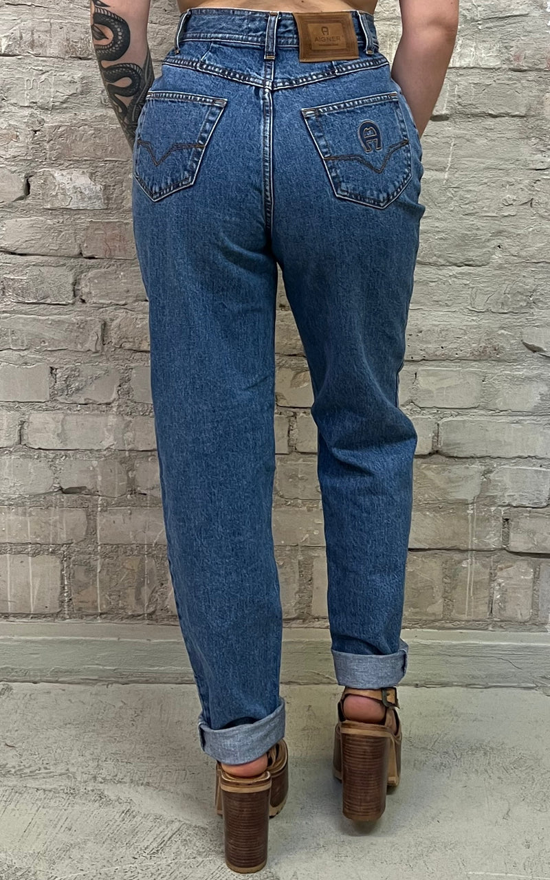 Vintage 90s Aigner Jeans