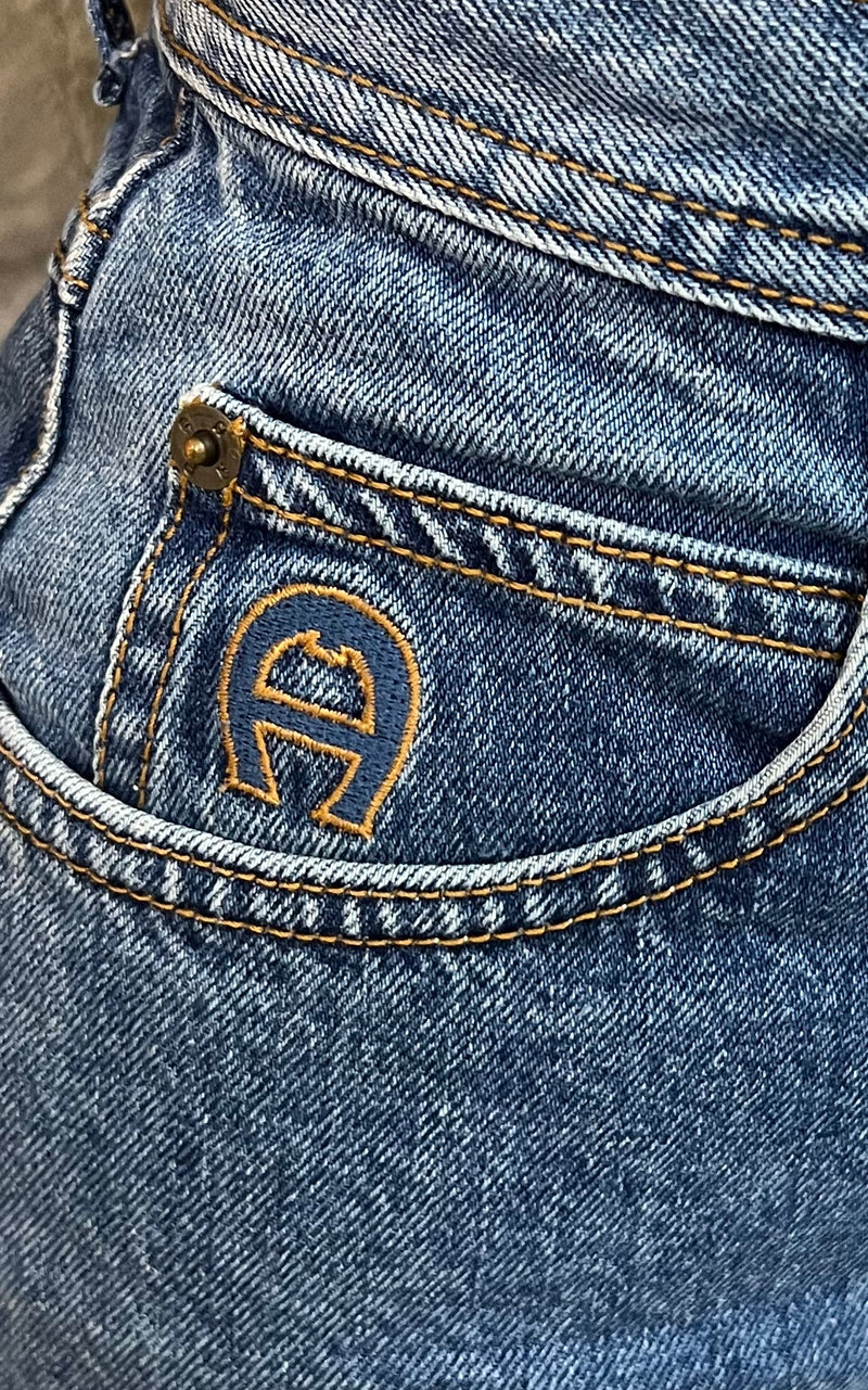 Vintage 90s Aigner Jeans