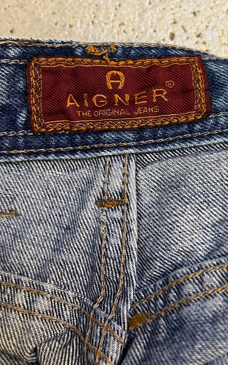 Vintage 90s Aigner Jeans