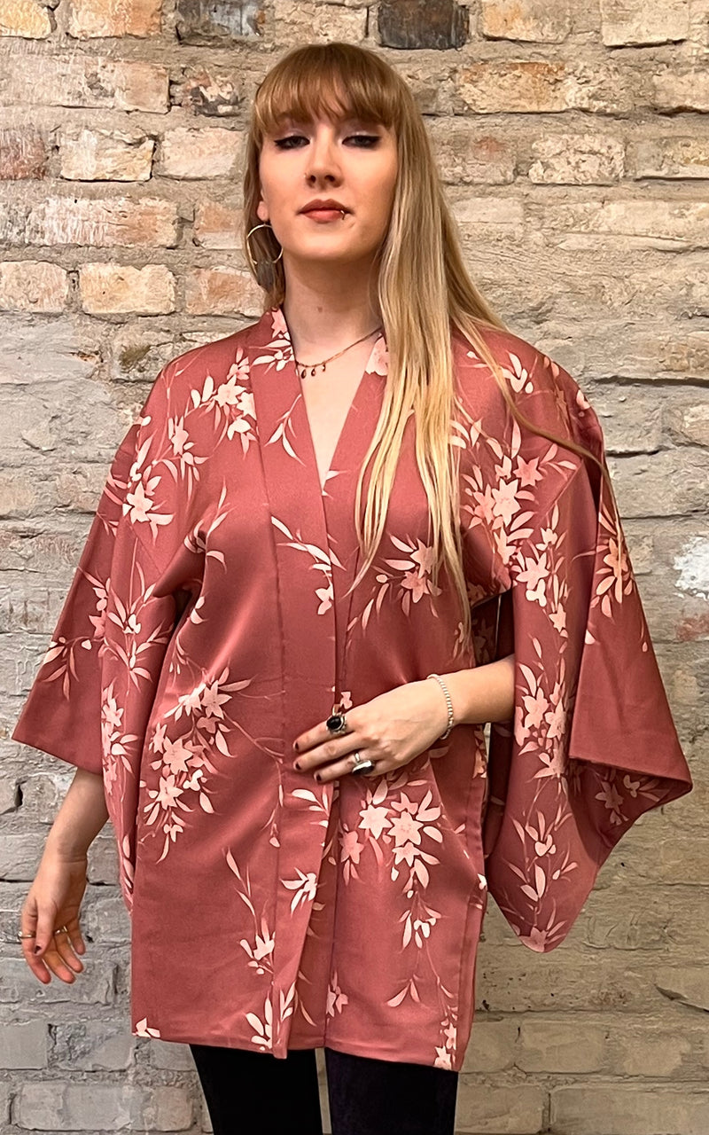 Vintage Silk Haori
