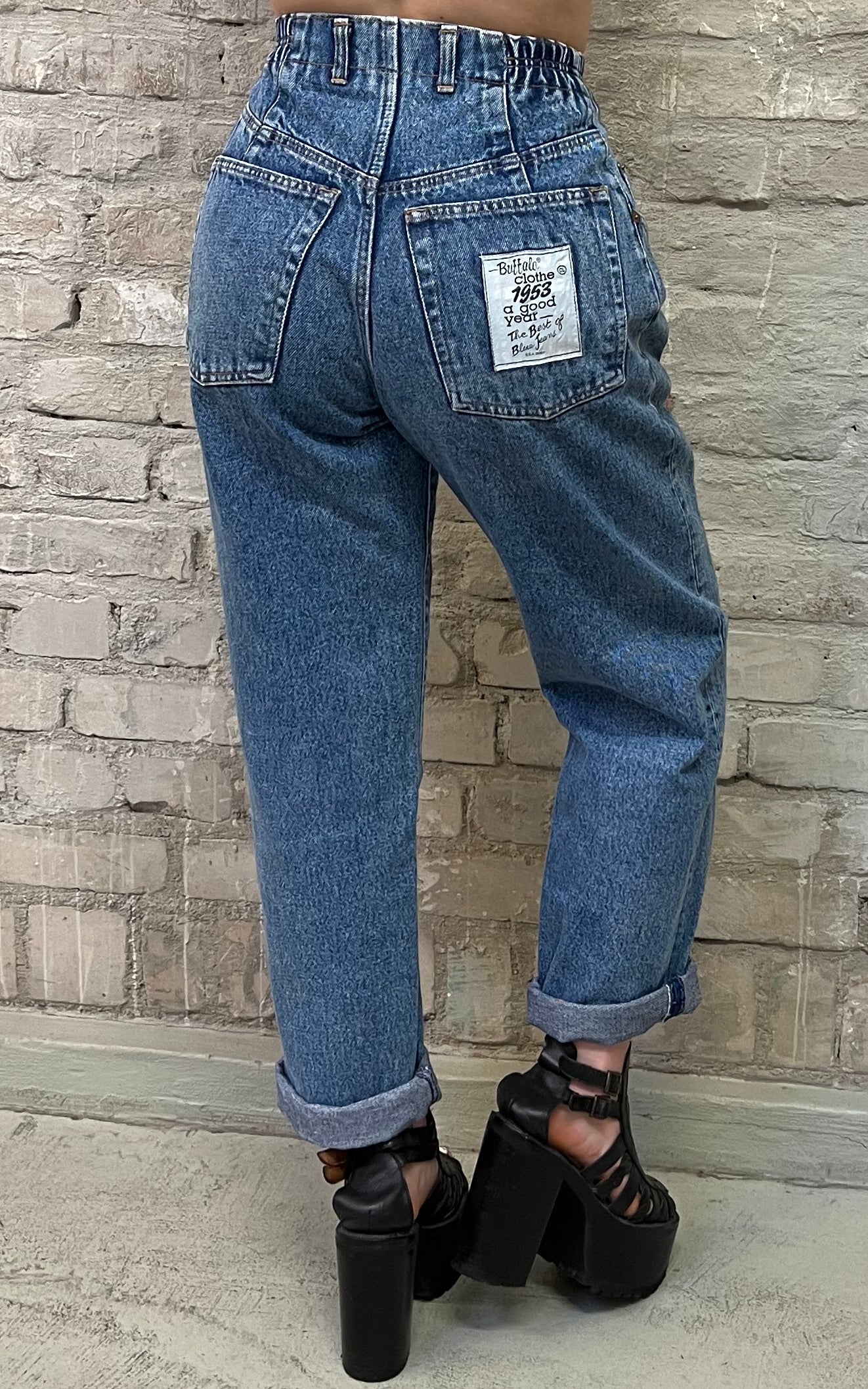 Vintage 90s Highwaist Jeans
