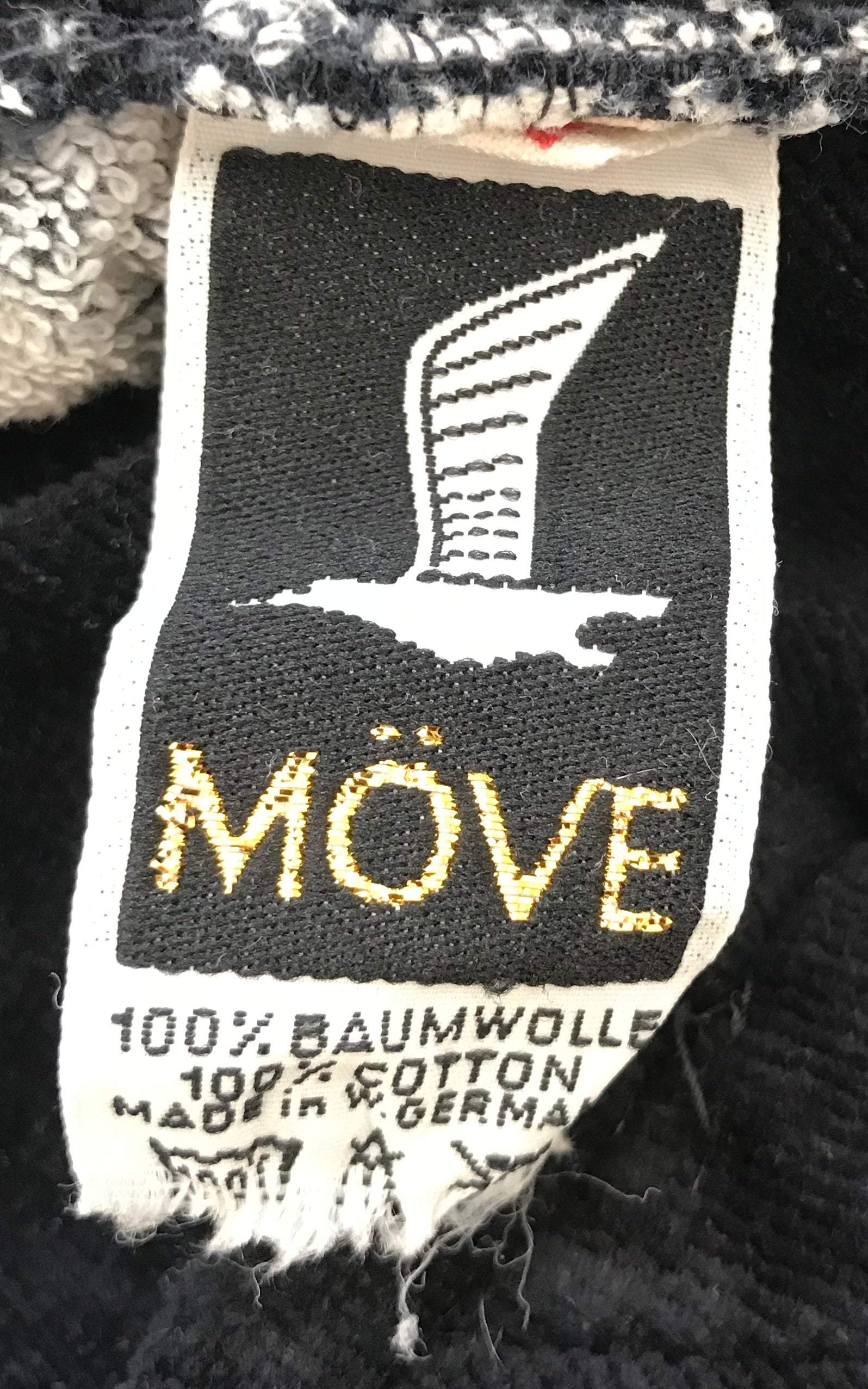 Vintage 60s Towelling Dress