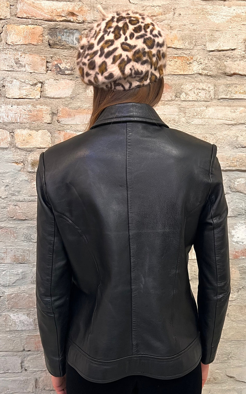 Vintage 70s Dormeuil England Leatherjacket