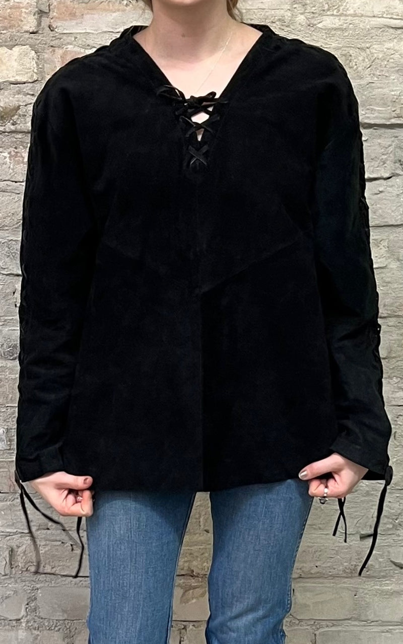 Vintage Suede Shirt