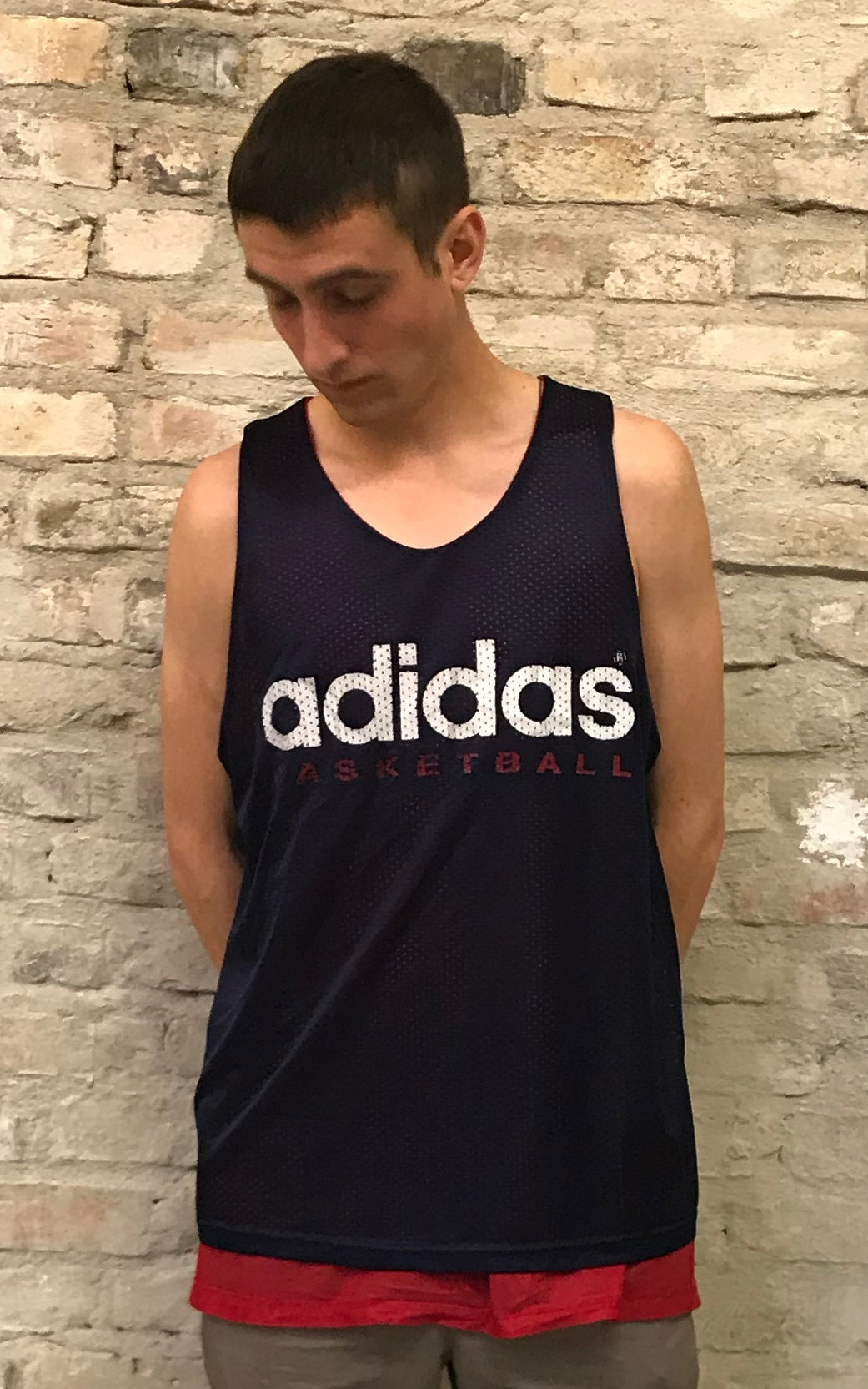 Adidas Mesh Tank
