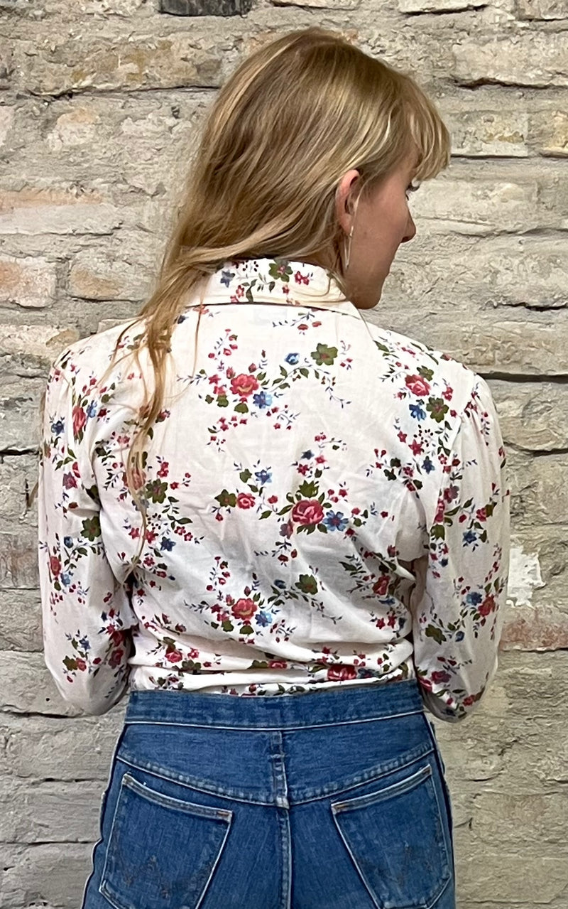 Vintage 70s Blouse Bodysuit