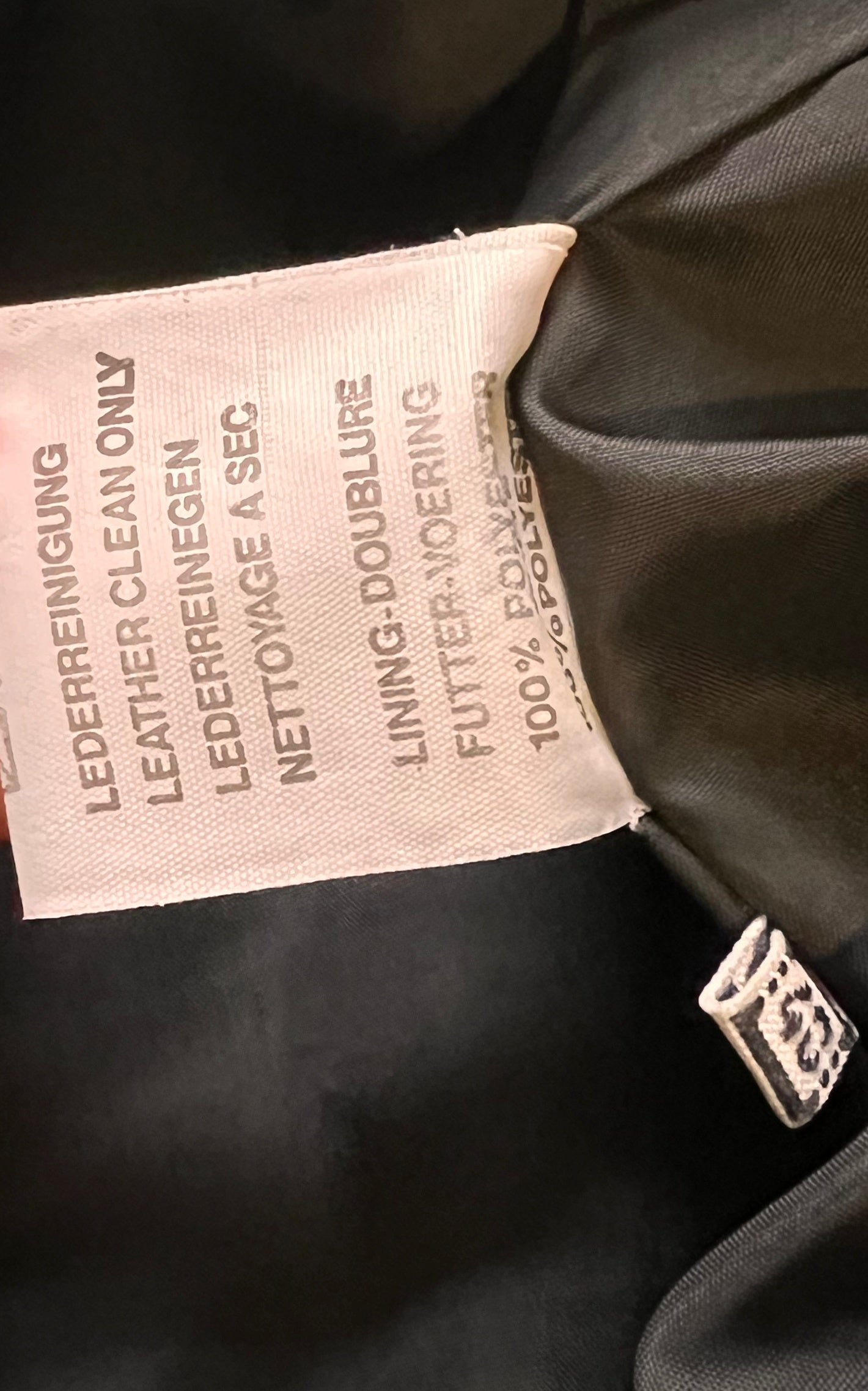 Vintage Leather Pants