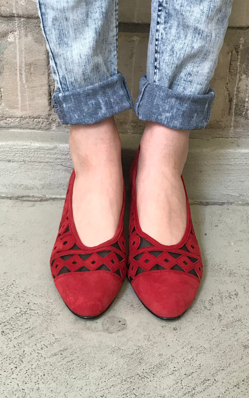 Vintage Brigitte von Servas Slipper