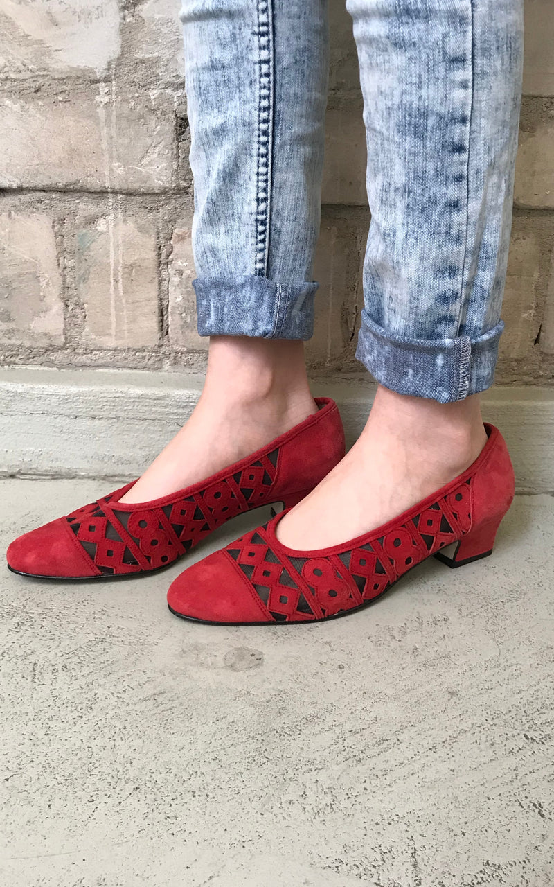 Vintage Brigitte von Servas Slipper