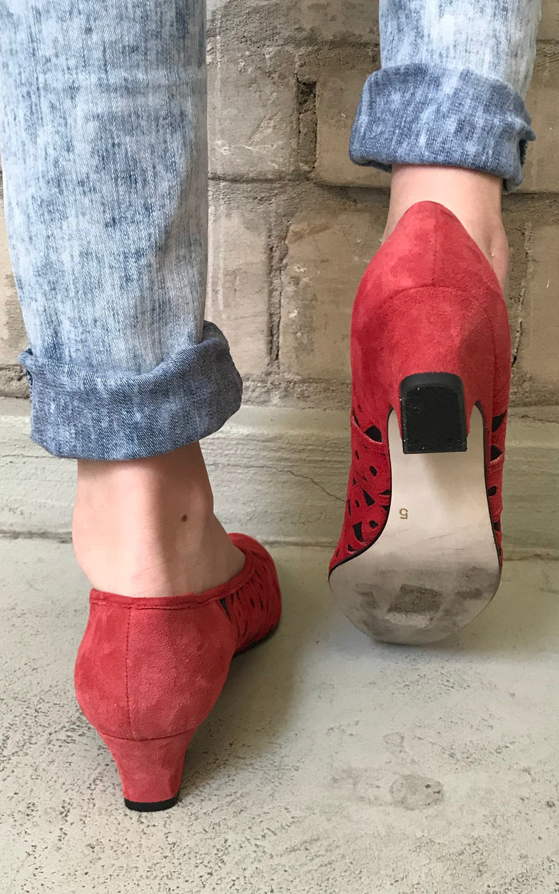 Vintage Brigitte von Servas Slipper