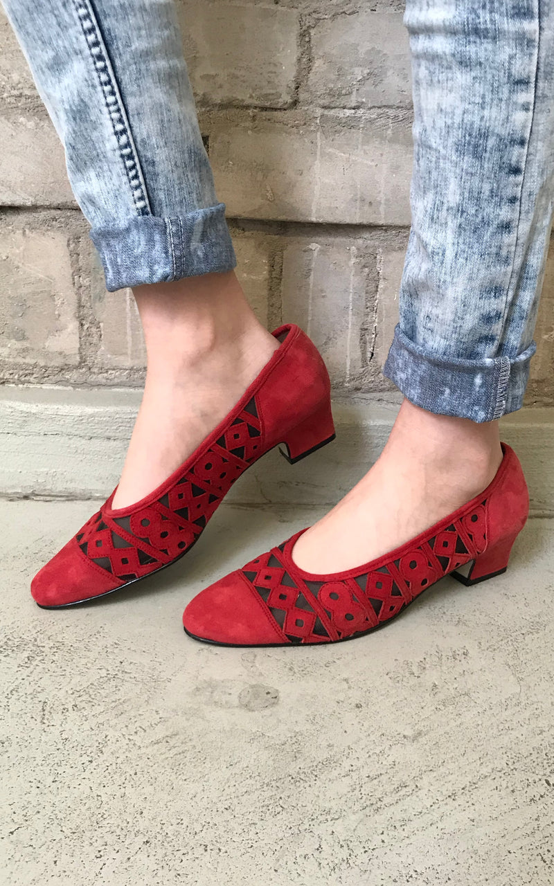 Vintage Brigitte von Servas Slipper