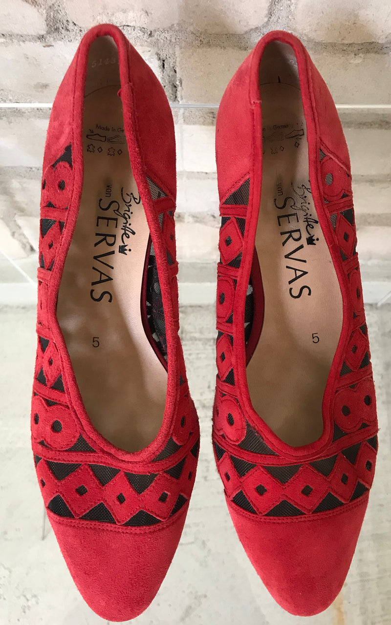 Vintage Brigitte von Servas Slipper