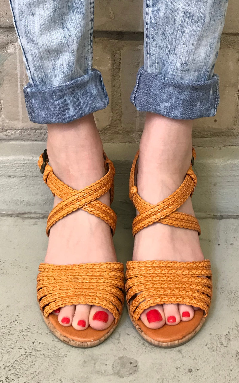Lovely Cottage Core Sandals