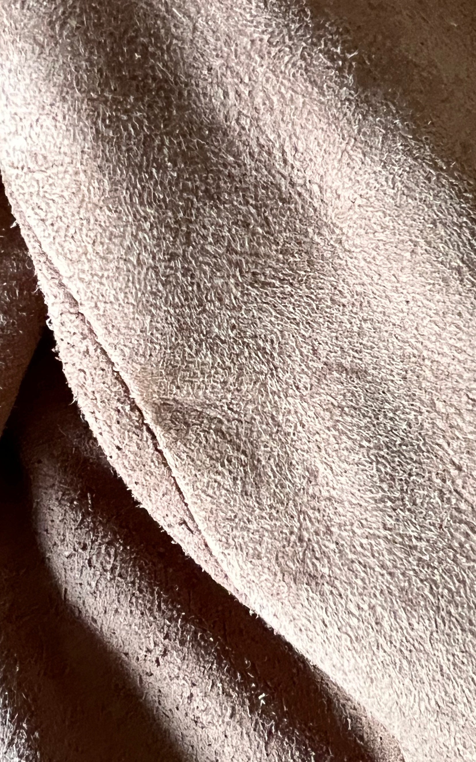 Vintage Yves Saint Laurent Suede Leather Pants