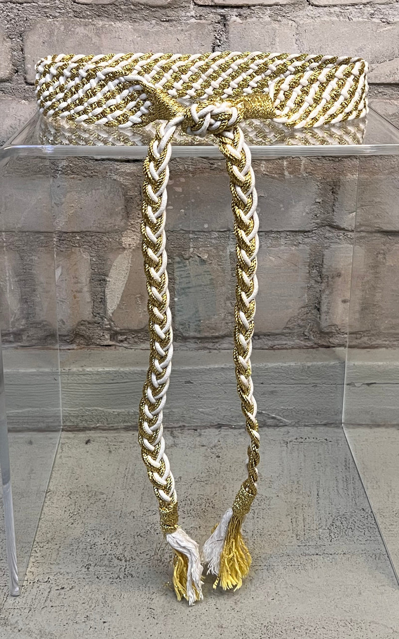 Vintage Cord Belt