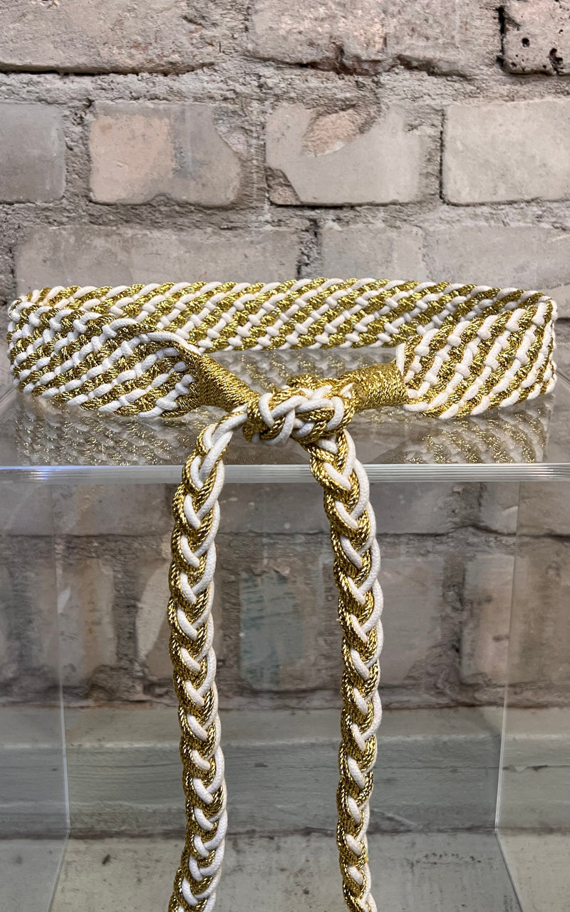Vintage Cord Belt