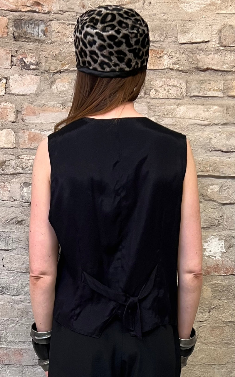 Vintage 90s Sequin Waistcoat