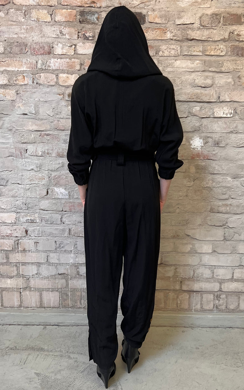 Vintage 90s Hooded Jumpsuit