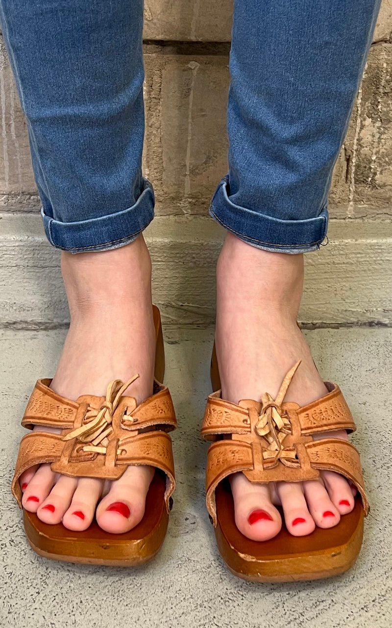 70s Clogs