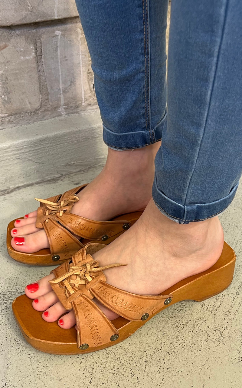 70s Clogs