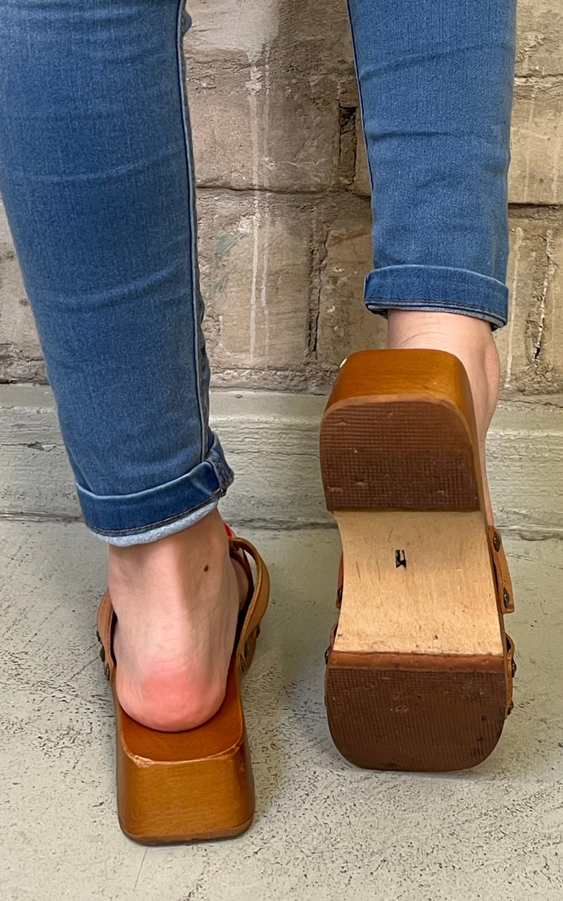 70s Clogs