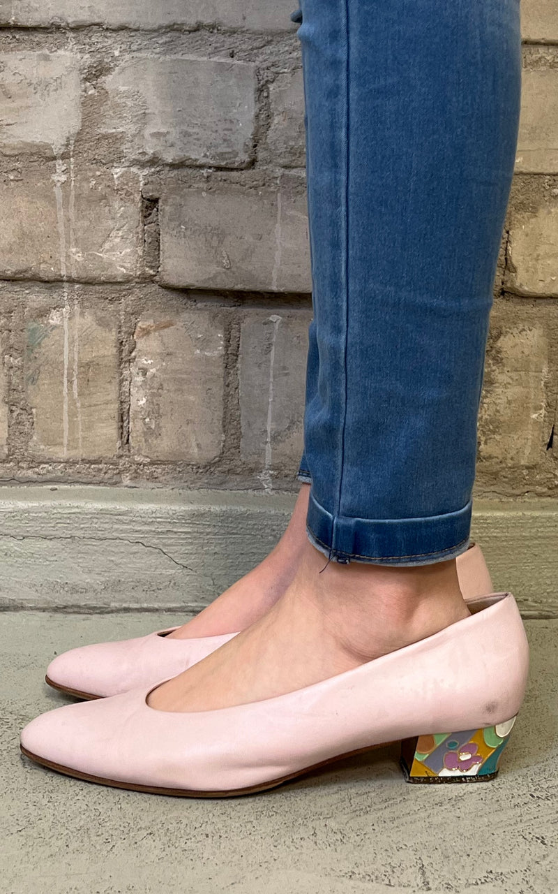 Vintage 90s Mules