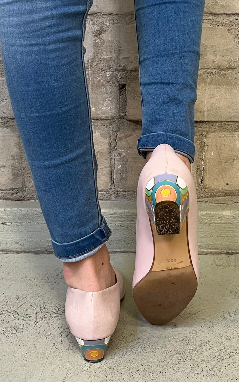 Vintage 90s Mules