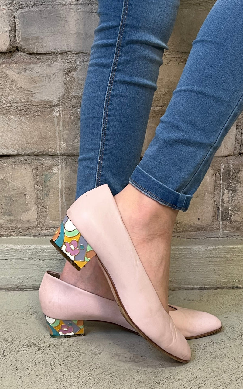 Vintage 90s Mules