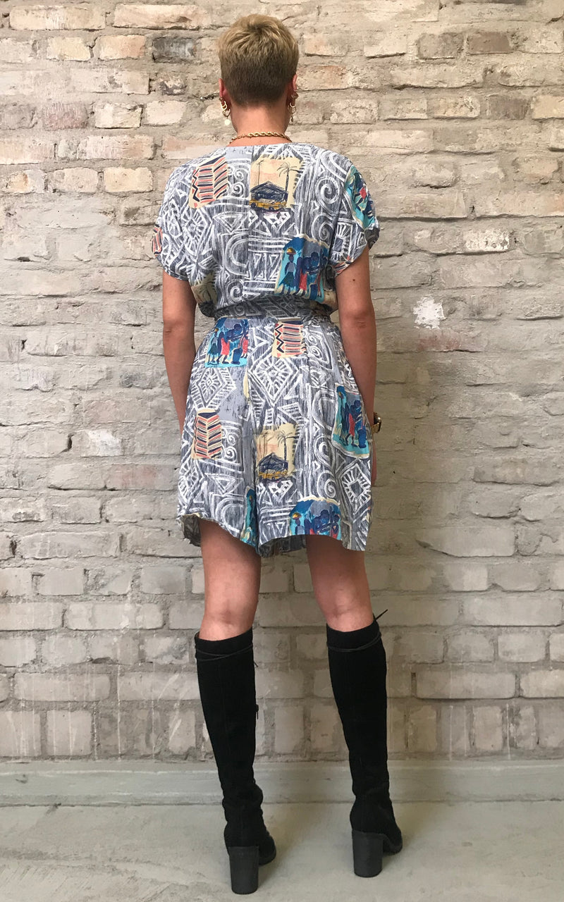 Funny 90s Romper