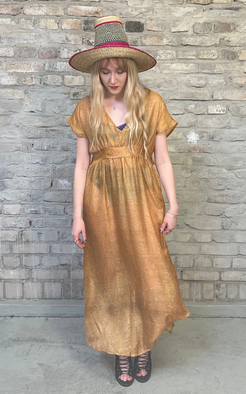 Dress made from sari hotsell