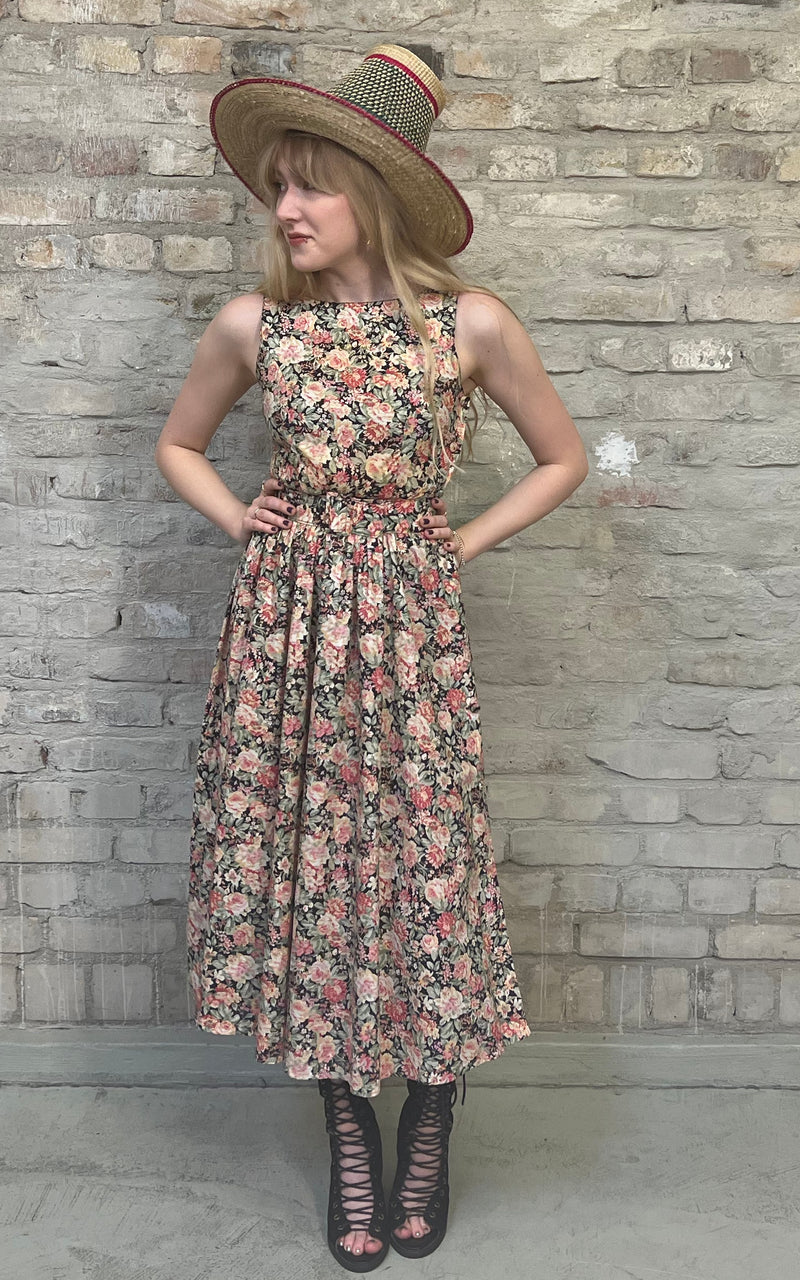 Vintage Laura Ashley Dress