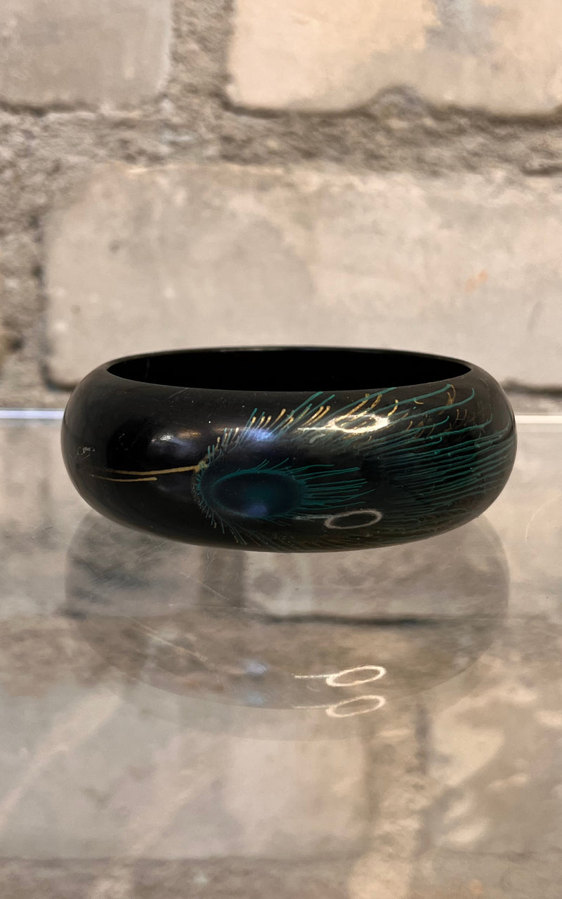 Vintage Peacock Bangle