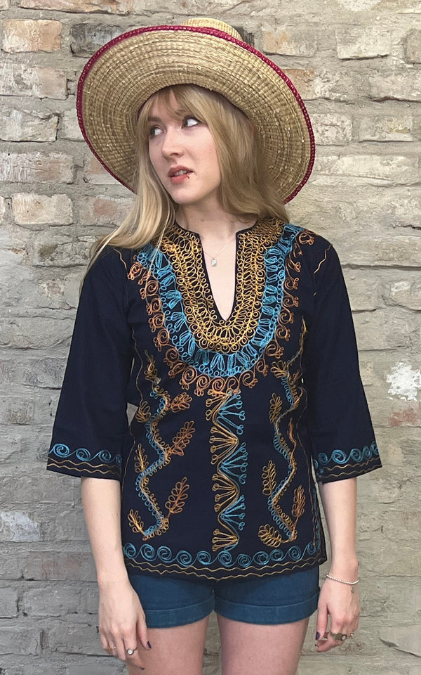 Vintage 70s Cotton Shirt