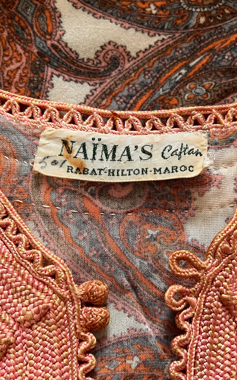 Vintage Naïma's Caftan Dress