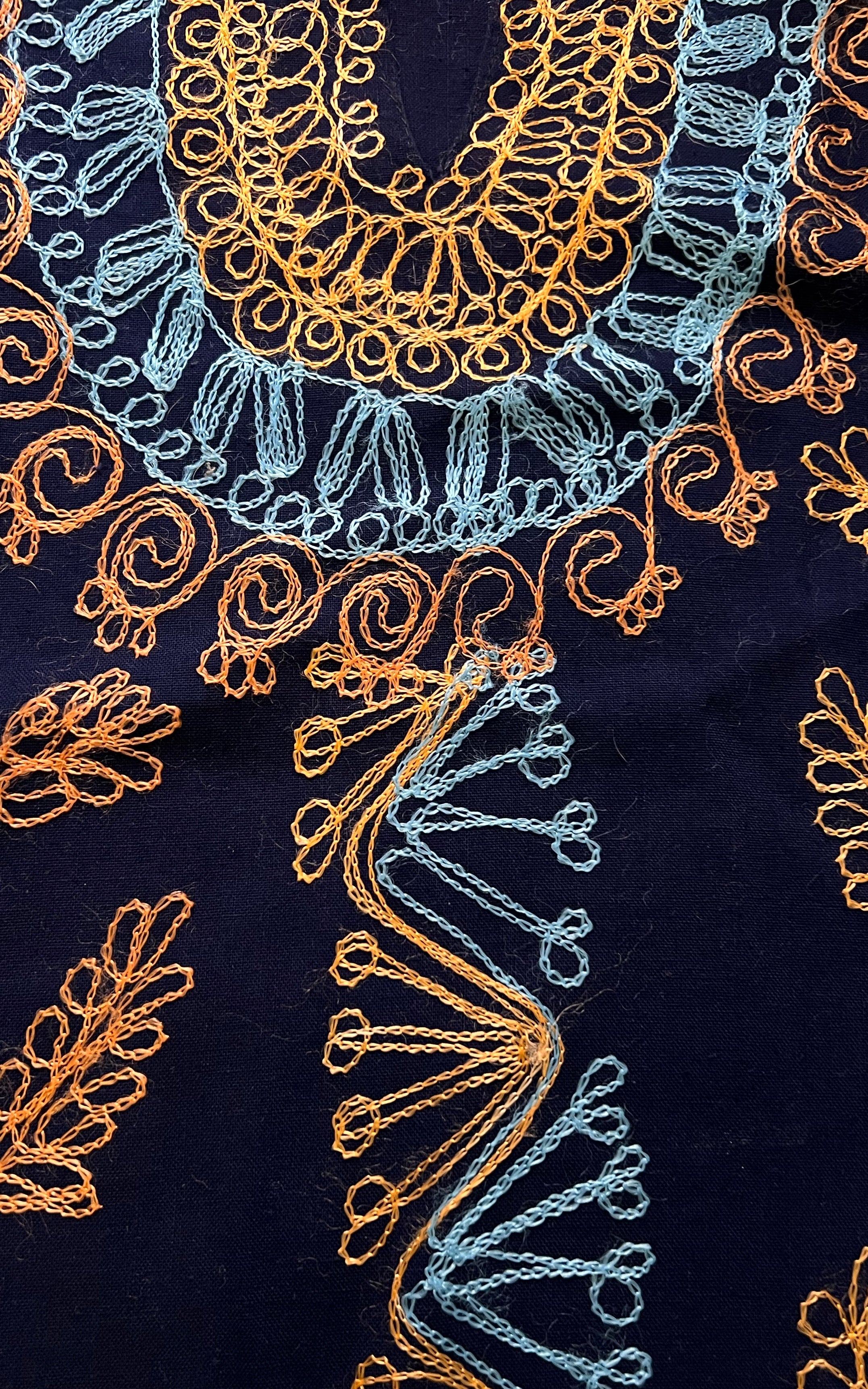 Camicia vintage in cotone anni '70