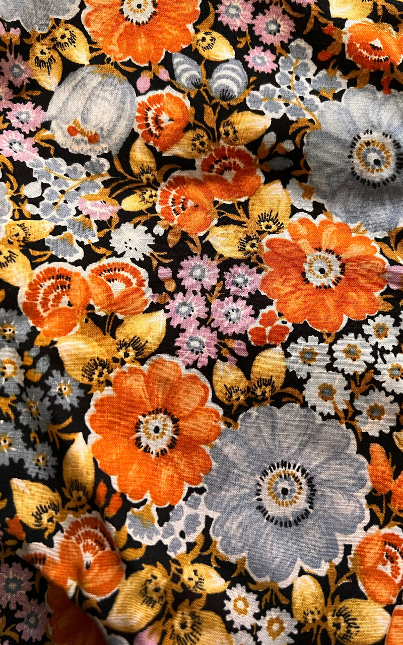 Vintage 70s Flower Dress