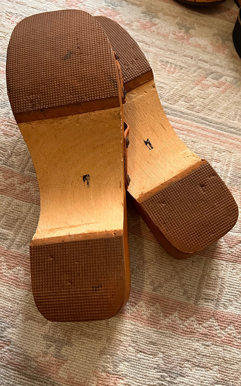 70s Clogs