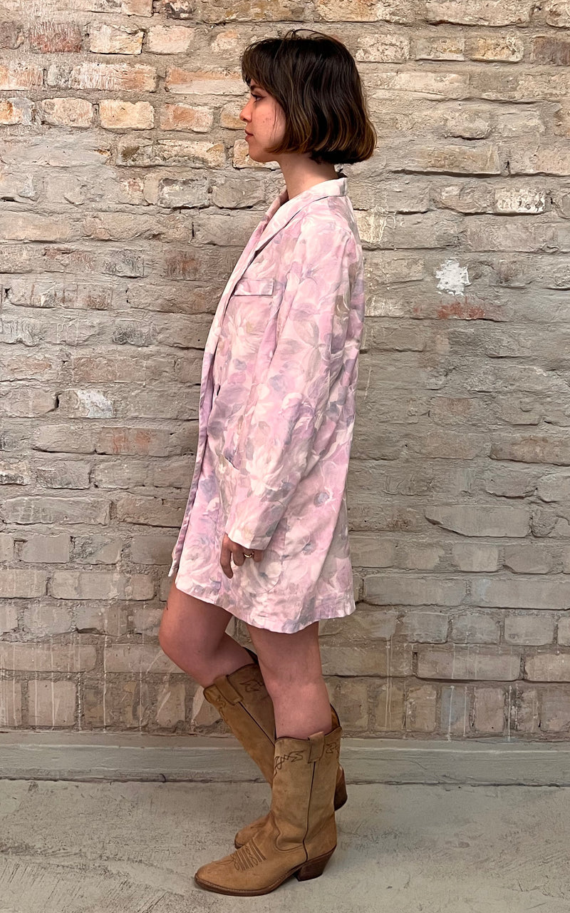 Vintage 80s Blazer Dress