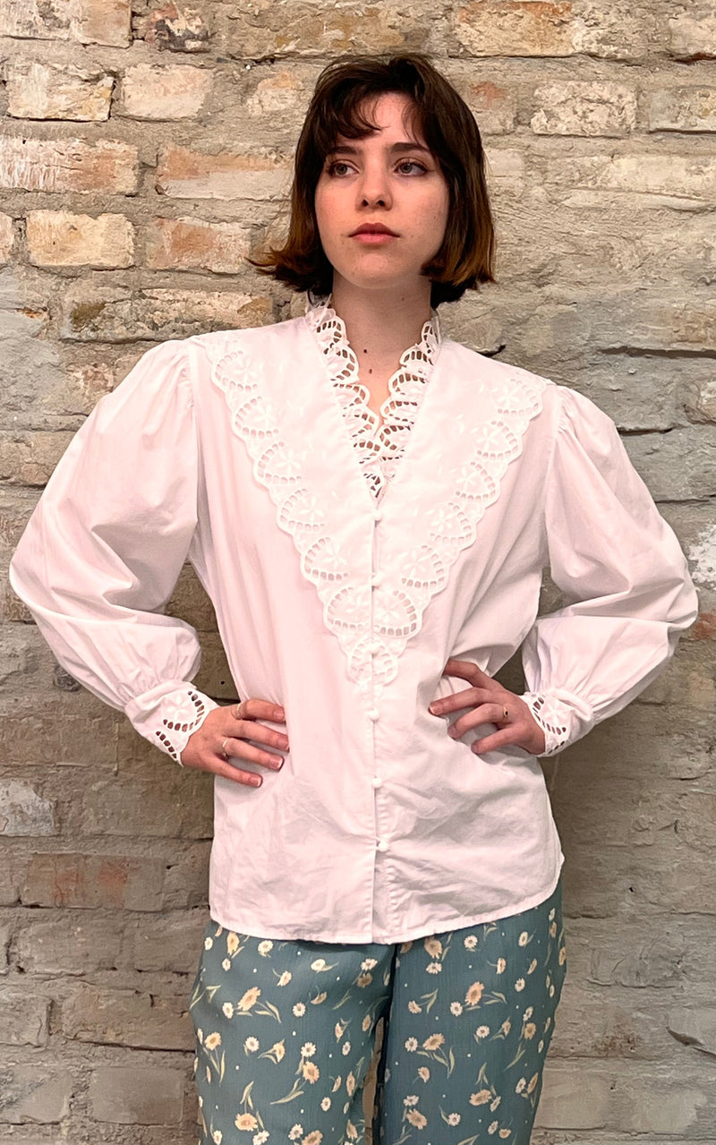 Vintage Lace Blouse