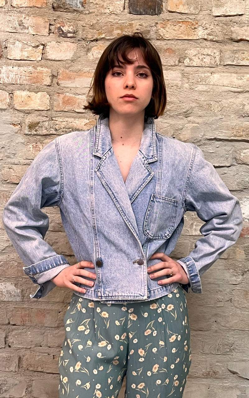 Vintage 90s Blumarine Denim Jacket