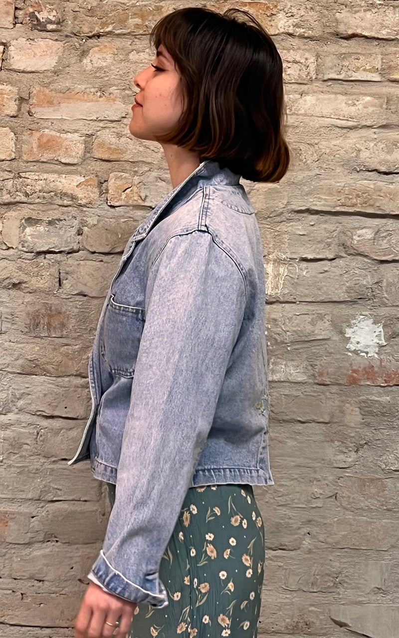 Vintage 90s Blumarine Denim Jacket