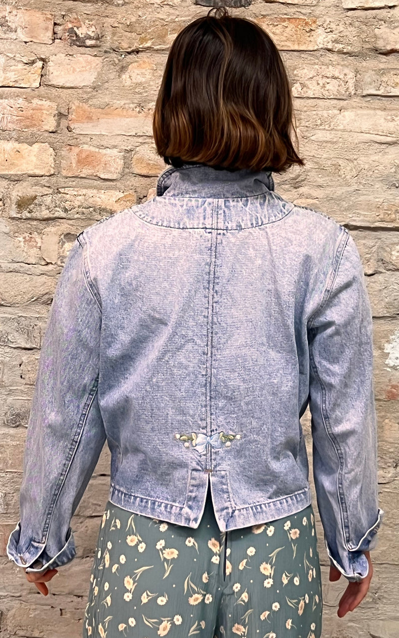 Vintage 90s Blumarine Denim Jacket