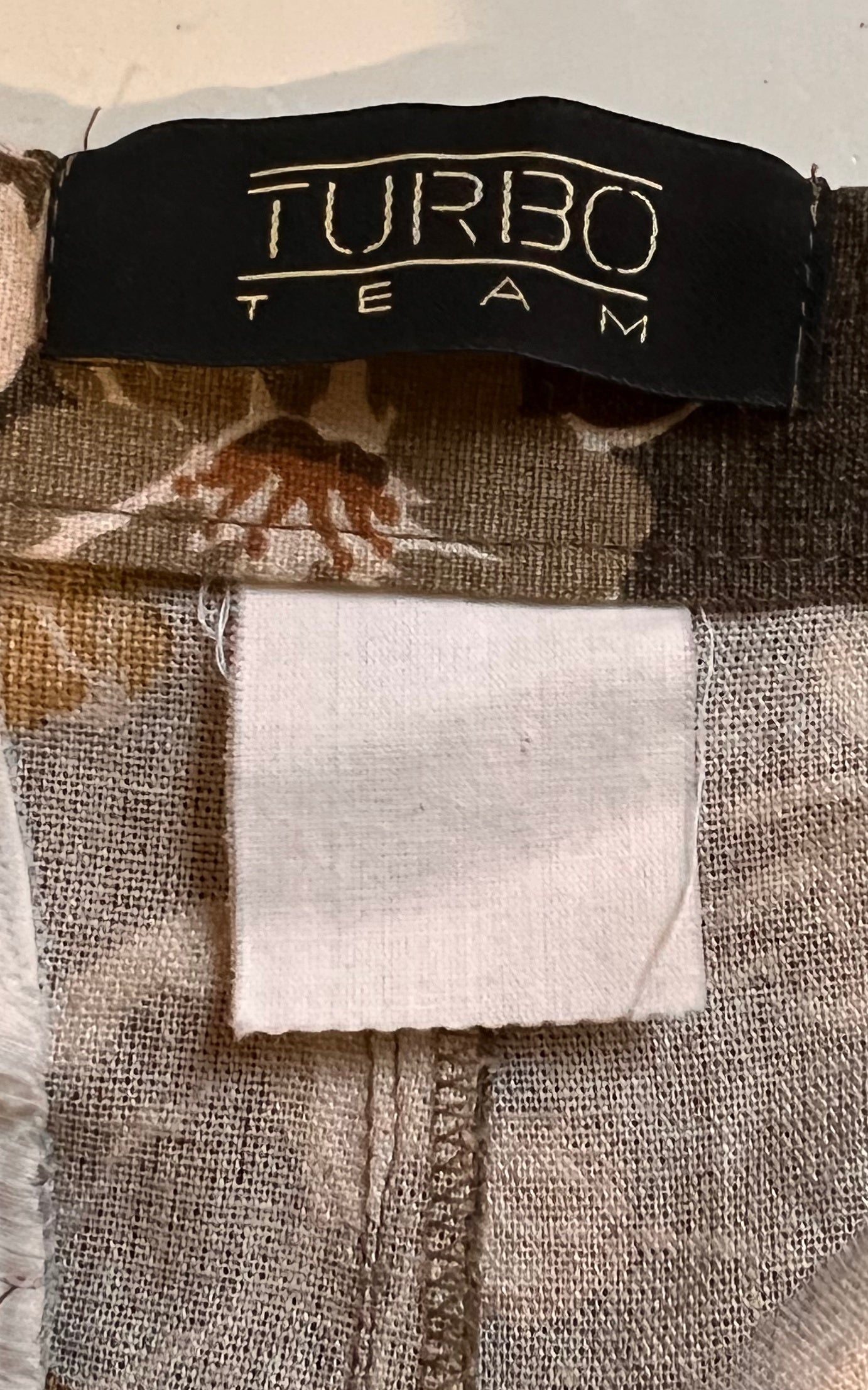 Abito in lino vintage anni '90