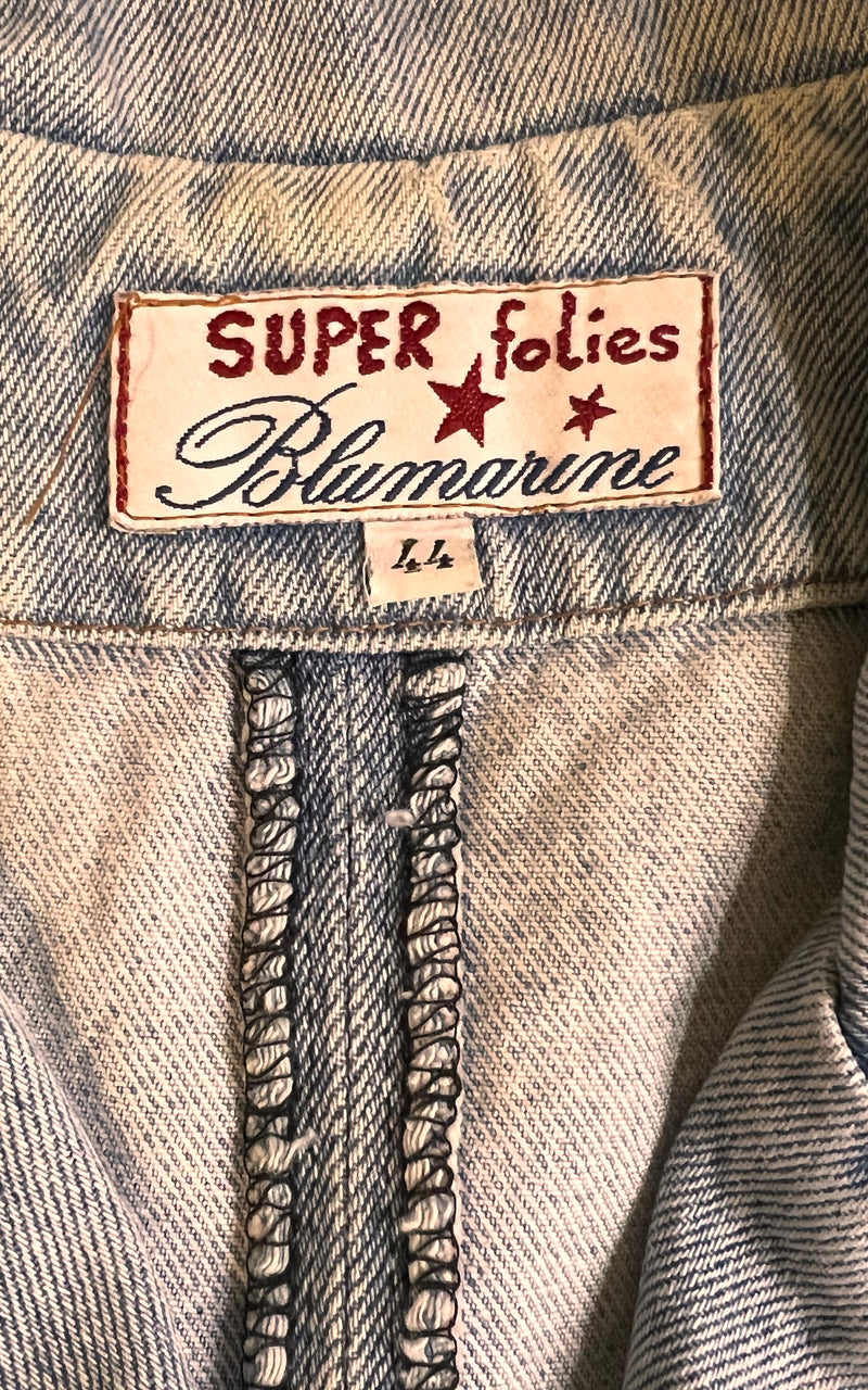 Vintage 90s Blumarine Denim Jacket