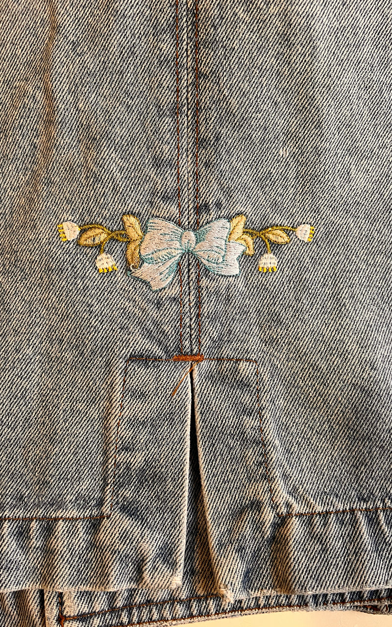 Vintage 90s Blumarine Denim Jacket