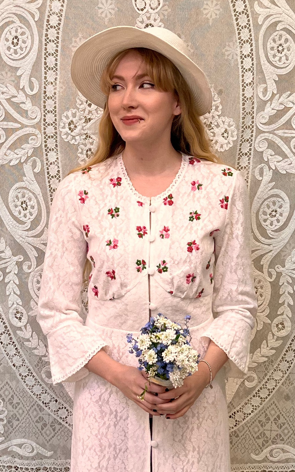 Vintage 70s Dressing Gown