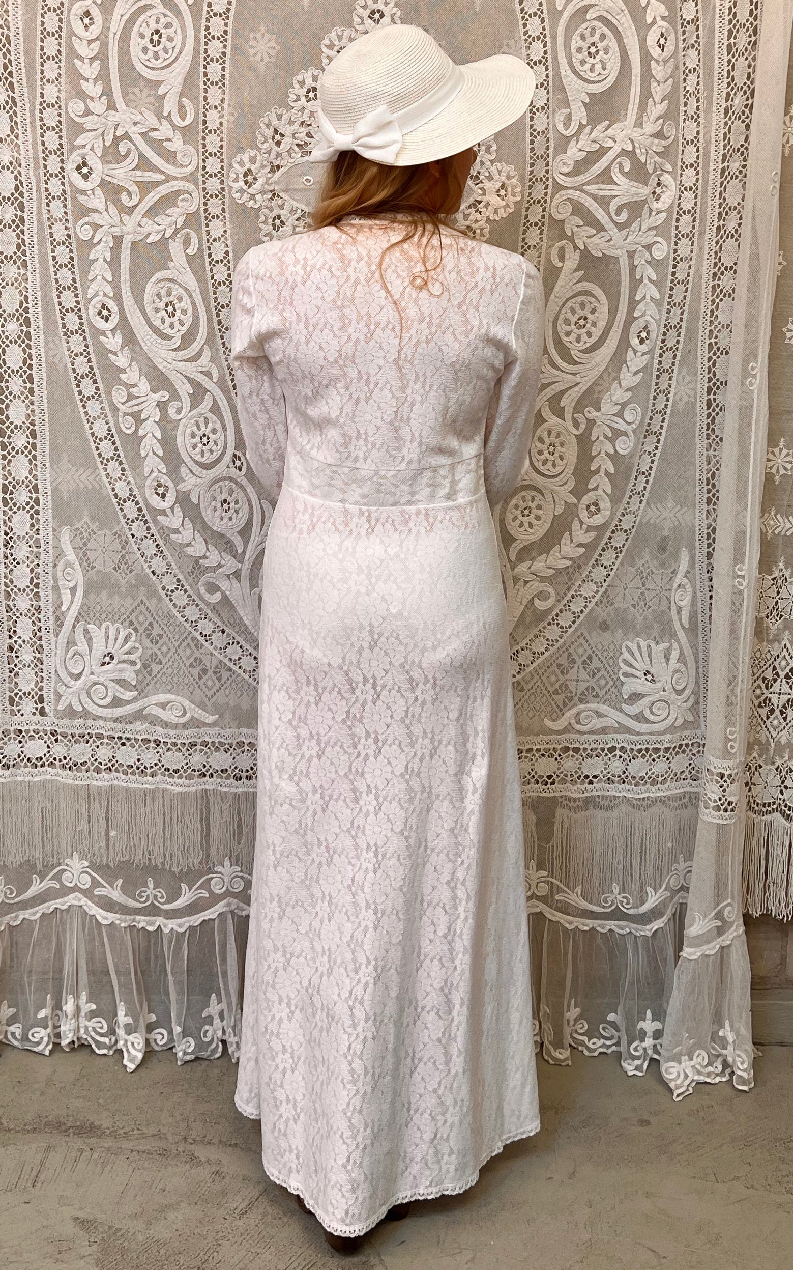 Vintage 70s Dressing Gown