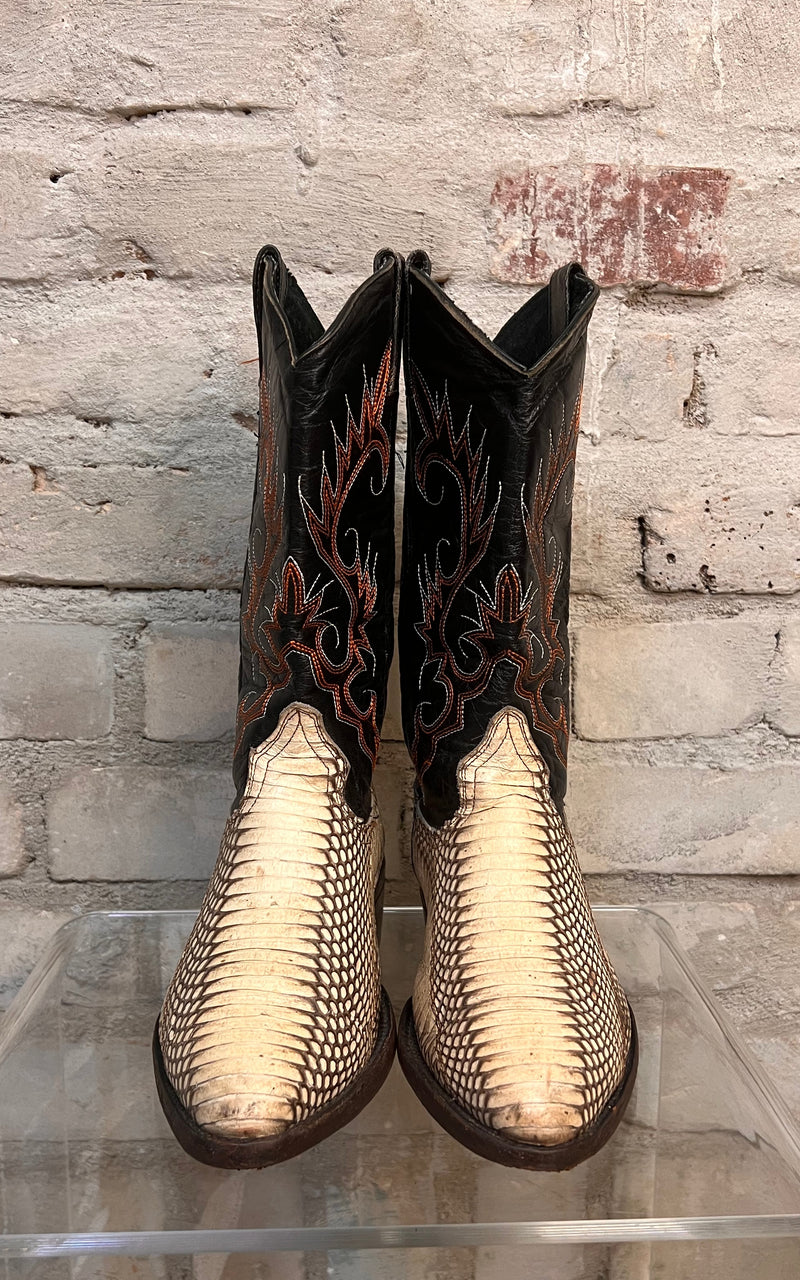 Vintage Cowboy Boots 38