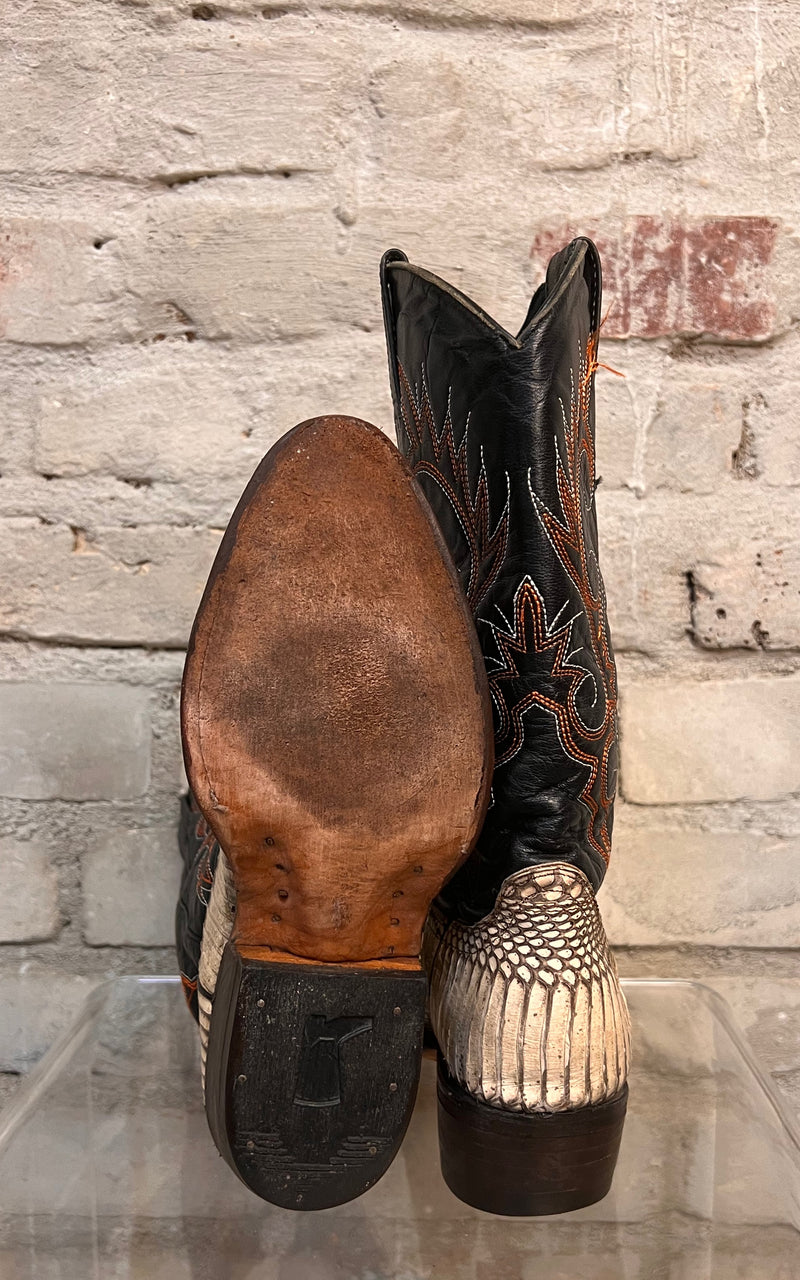 Vintage Cowboy Boots 38