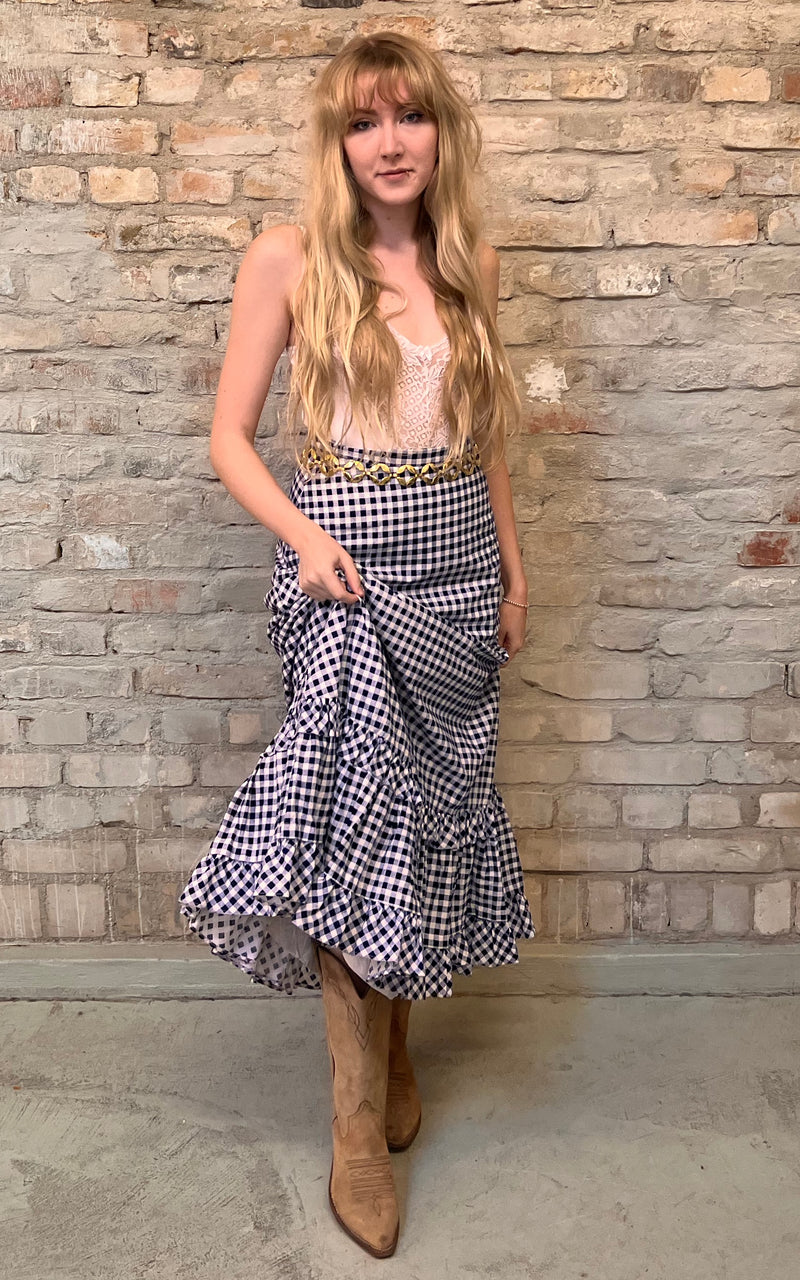 70s Vera Mont Skirt
